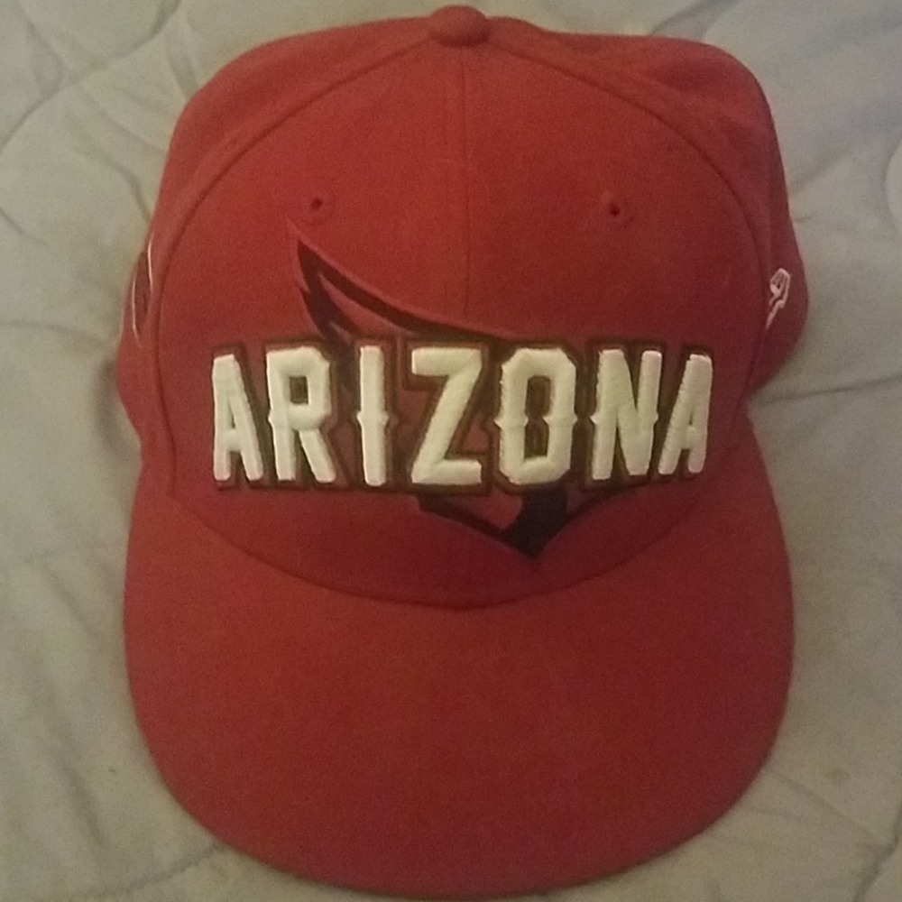 New Era Arizona Cardinals fitted baseball cap
